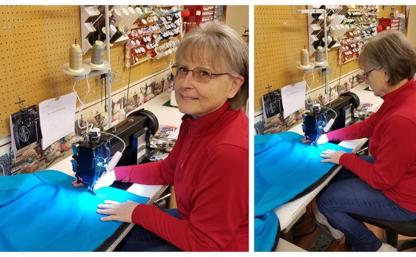 Sewing Like A Pro: Carol Gearheart’s Story