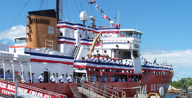 Full Speed Ahead: Sewing for the USCGC Mackinaw