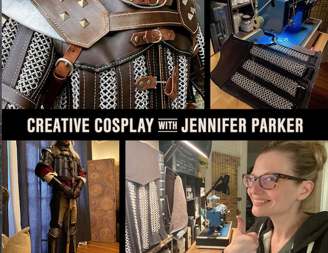 Creative Cosplay With Jennifer Parker