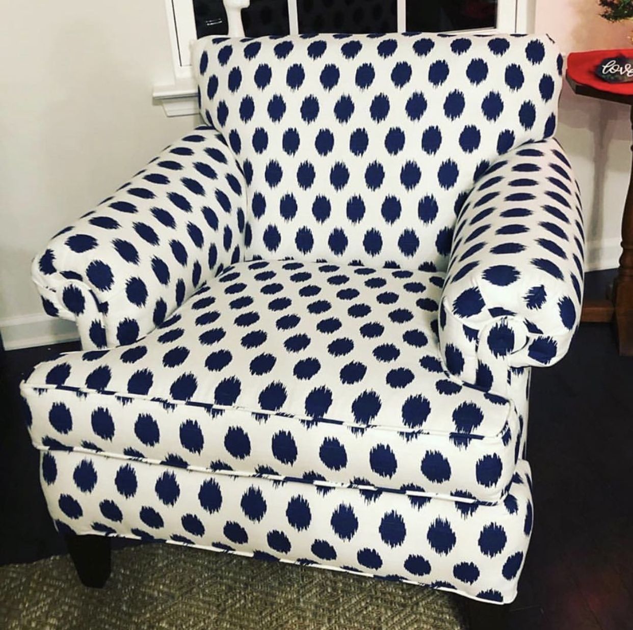 armchair upholstery