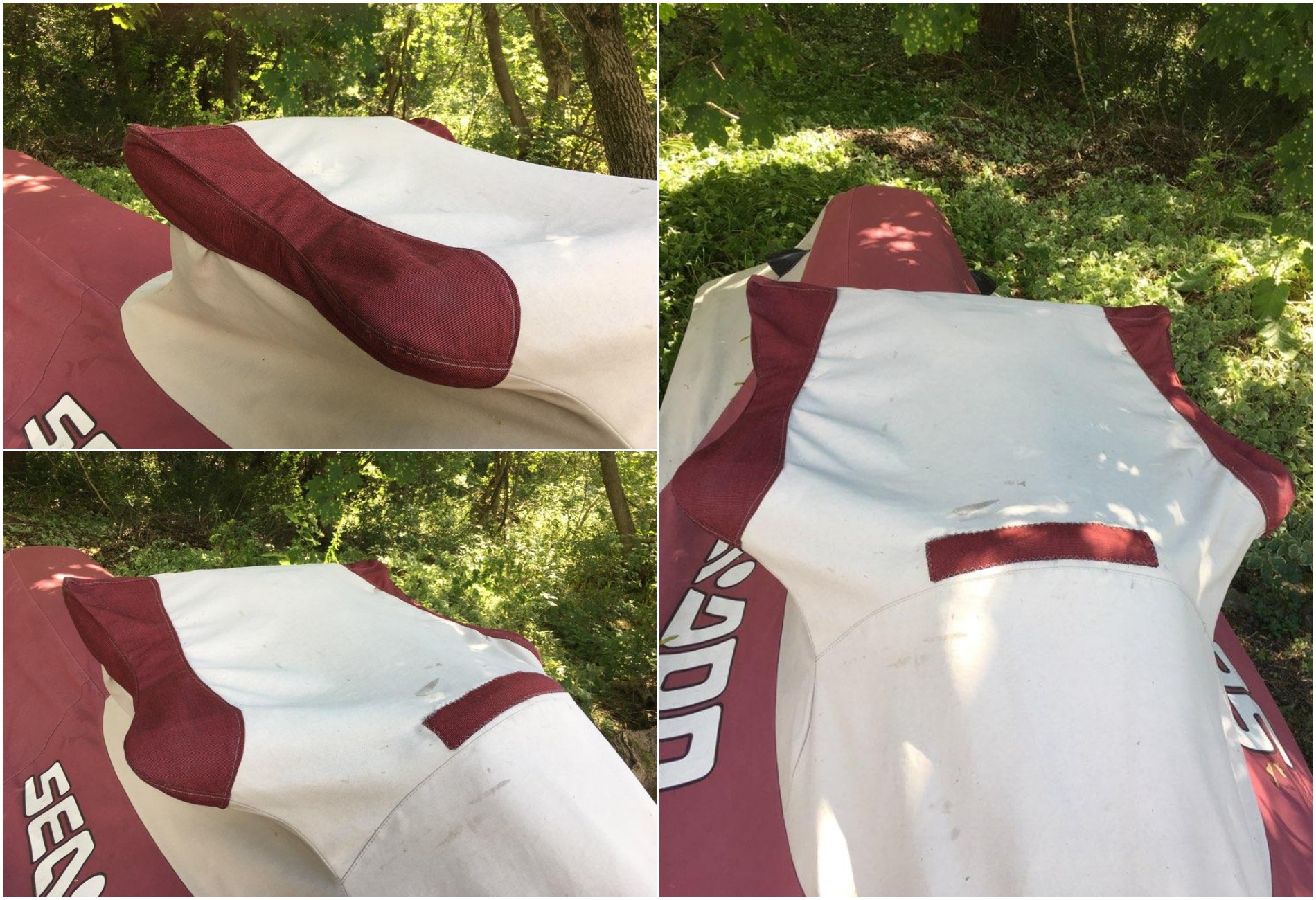 personal watercraft cover sewing project