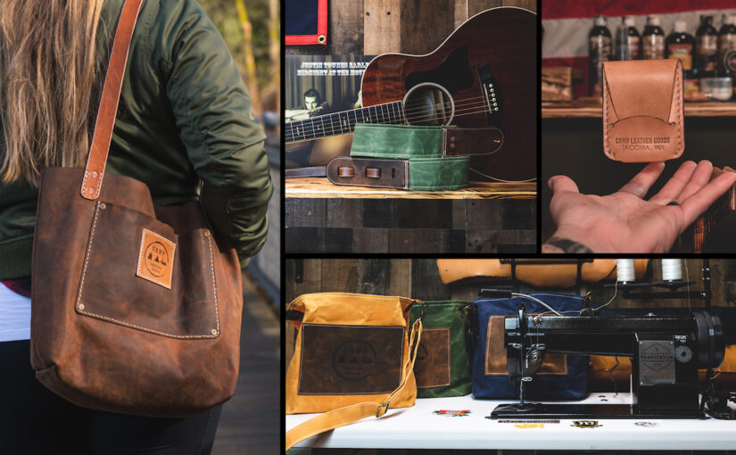 camp leather goods