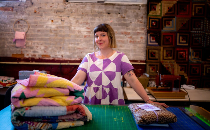 Stitching Pieces of the Past: Quilt Artist Kathleen McVeigh