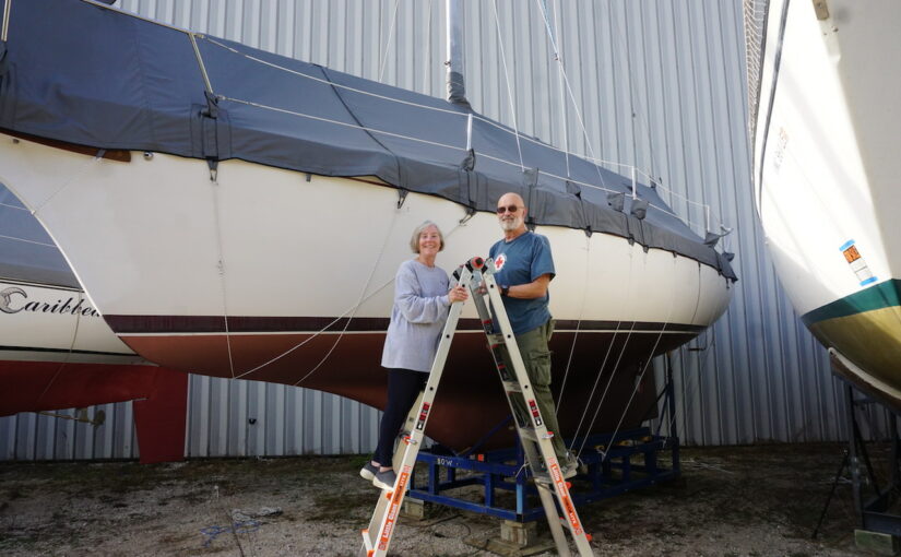 Ultrafeed® Adventures: Sewing a Winter Boat Cover