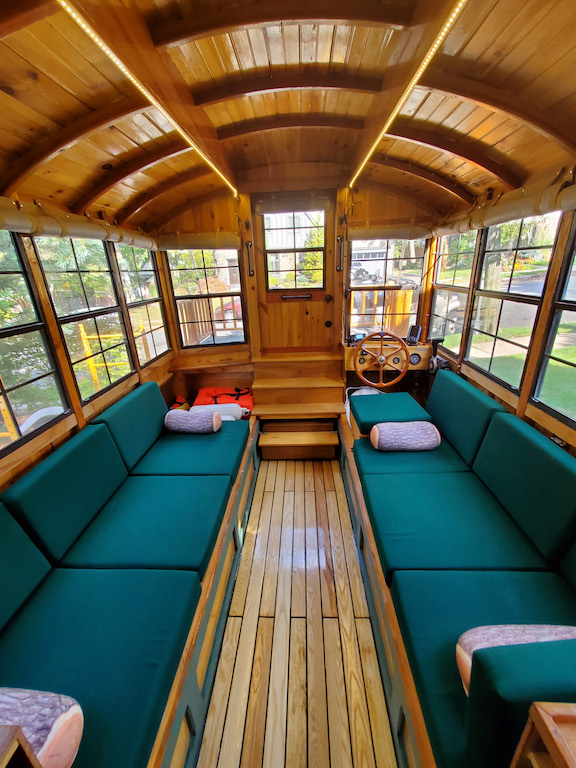 Jim Norman: Building a Houseboat of His Dreams - Meet Our Customers