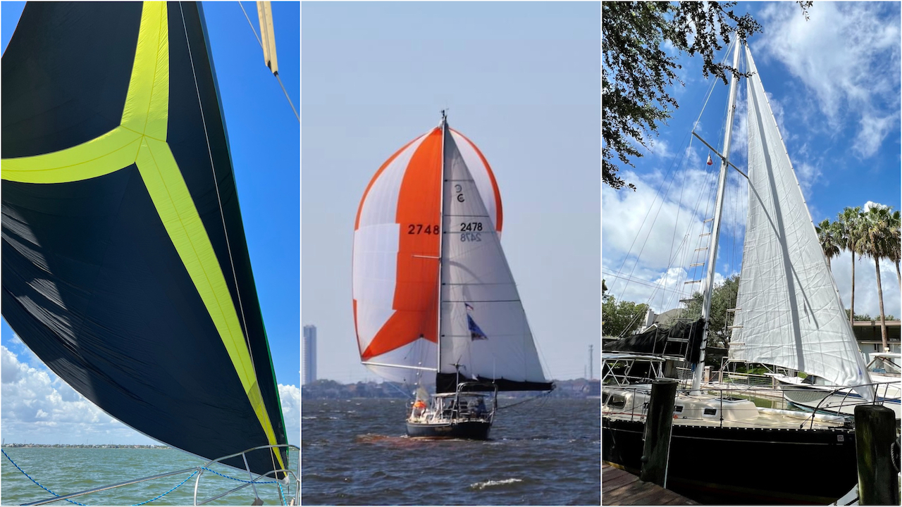 Sailing Adventures Making a Sailrite Sail Kit Meet Our Customers