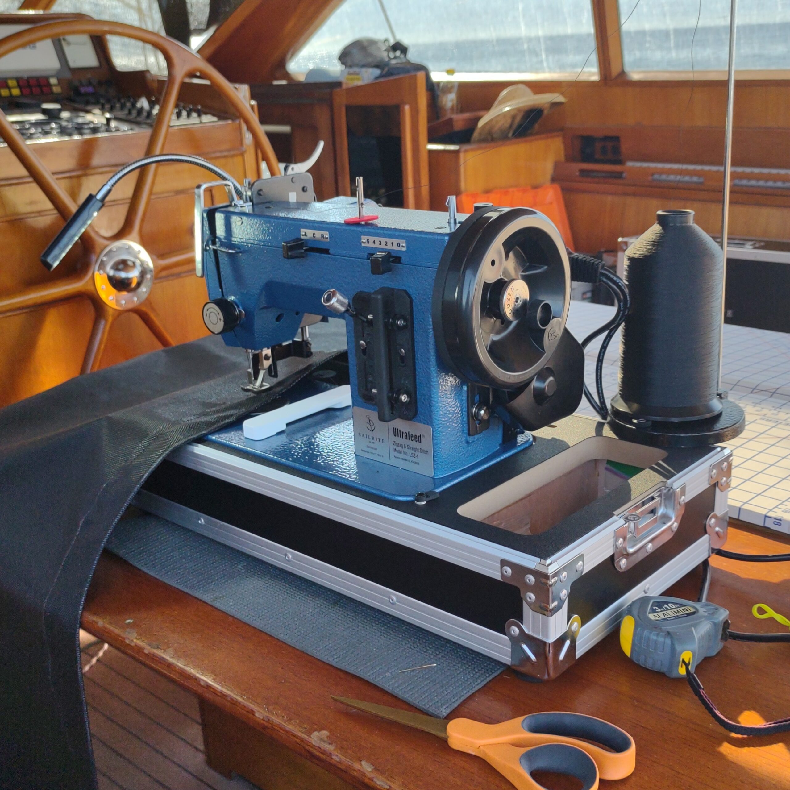 Sailrite's Ultrafeed LSZ-1 - Small Boats Magazine